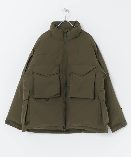 DAIWA PIER39 PADDING MIL JACKET