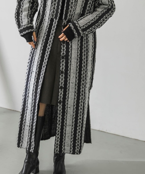 SEEALL（シーオール）の「SEEALL TUXEDO SHIRTS DRESS（）」 - WEAR