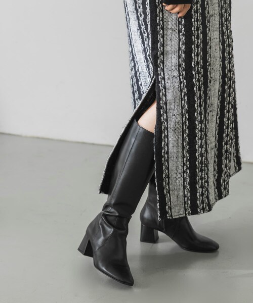 SEEALL（シーオール）の「SEEALL TUXEDO SHIRTS DRESS（）」 - WEAR