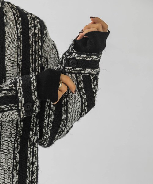 SEEALL（シーオール）の「SEEALL TUXEDO SHIRTS DRESS（）」 - WEAR