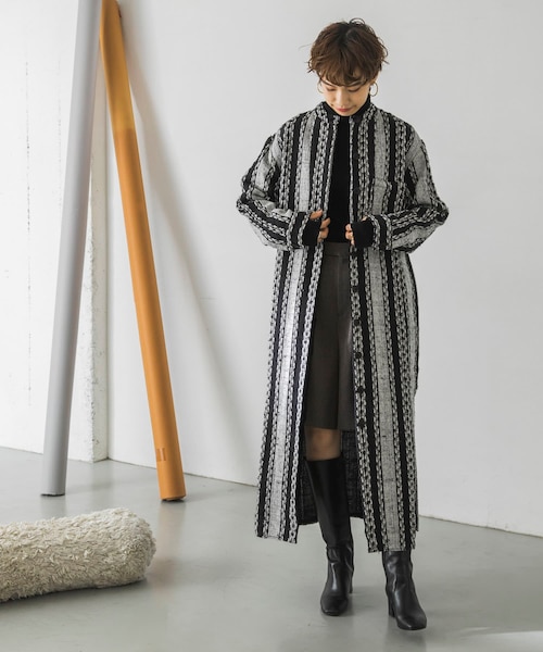 SEEALL（シーオール）の「SEEALL TUXEDO SHIRTS DRESS（）」 - WEAR