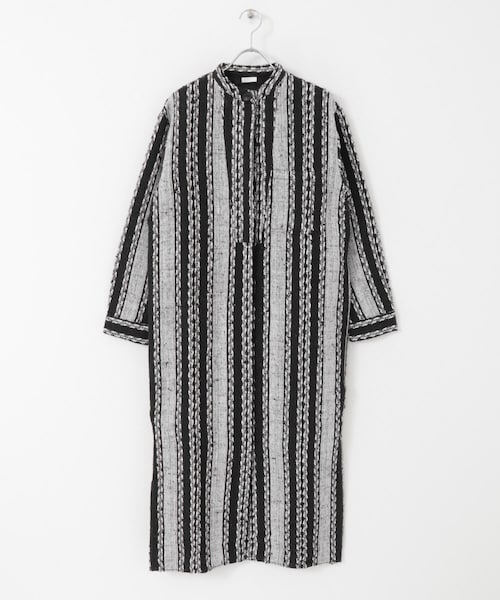 SEEALL（シーオール）の「SEEALL TUXEDO SHIRTS DRESS（）」 - WEAR