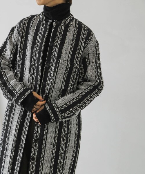 SEEALL（シーオール）の「SEEALL TUXEDO SHIRTS DRESS（）」 - WEAR