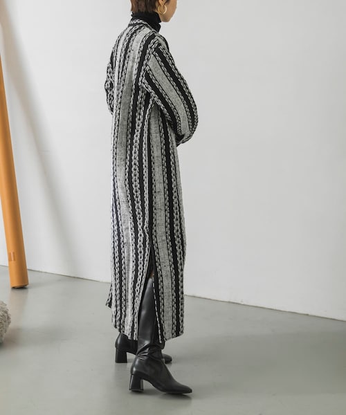 SEEALL（シーオール）の「SEEALL TUXEDO SHIRTS DRESS（）」 - WEAR