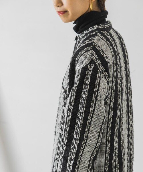 SEEALL（シーオール）の「SEEALL TUXEDO SHIRTS DRESS（）」 - WEAR