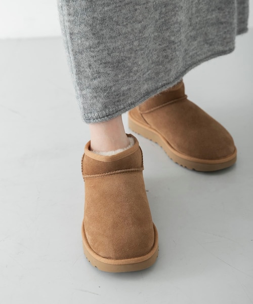 【一部WEB限定カラー】UGG CLASSIC ULTRA MINI