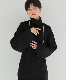 HARDY NOIR | ショートレングスタートルプルオーバー(トップス)