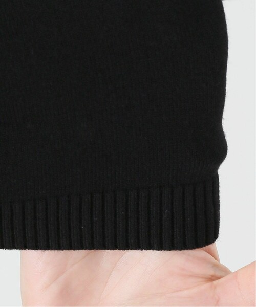 HARDY NOIR(アルディーノアール)の「ショートレングスタートルプルオーバー(トップス・ブラック/(001)/フリー/在庫あり)」の13枚目の写真