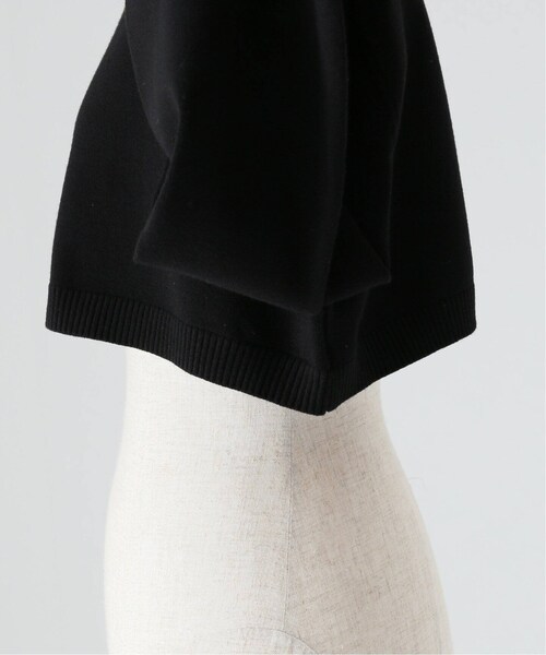 HARDY NOIR(アルディーノアール)の「ショートレングスタートルプルオーバー(トップス・ブラック/(001)/フリー/在庫あり)」の10枚目の写真