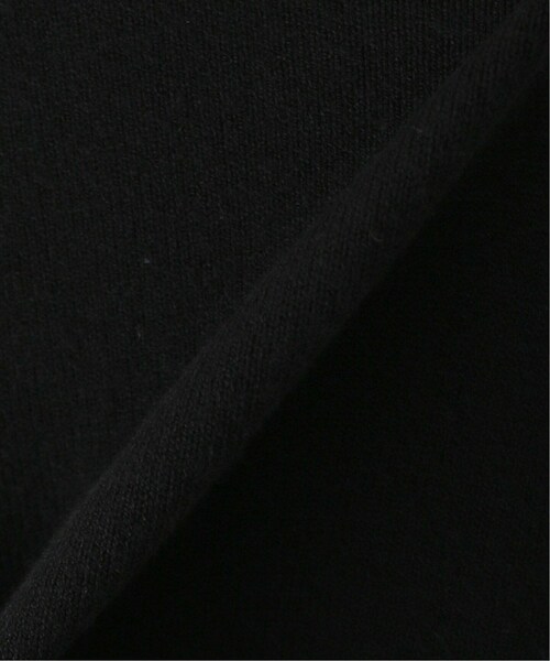 HARDY NOIR(アルディーノアール)の「ショートレングスタートルプルオーバー(トップス・ブラック/(001)/フリー/在庫あり)」の12枚目の写真