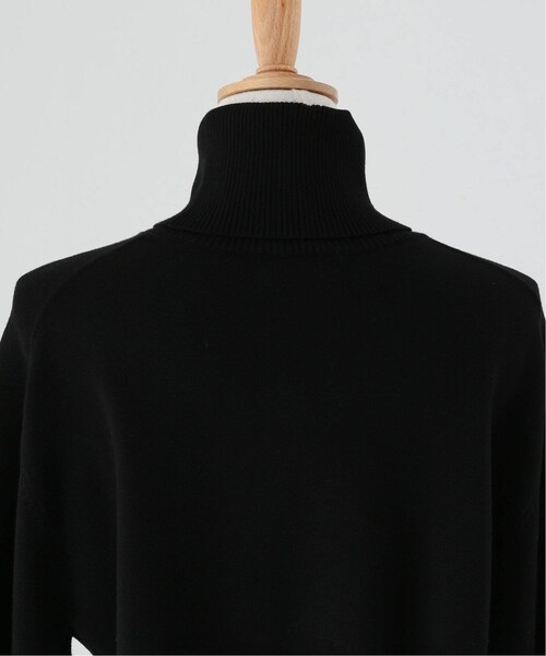 HARDY NOIR(アルディーノアール)の「ショートレングスタートルプルオーバー(トップス・ブラック/(001)/フリー/在庫あり)」の8枚目の写真