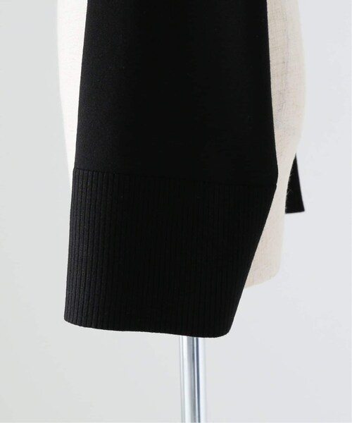 HARDY NOIR(アルディーノアール)の「ショートレングスタートルプルオーバー(トップス・ブラック/(001)/フリー/在庫あり)」の9枚目の写真