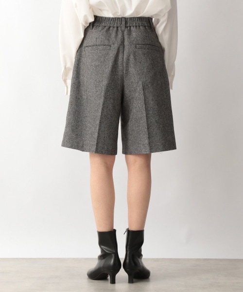 LOWRYS FARM（ローリーズファーム）の「ウールＭＩＸショートパンツ（パンツ・グレー/ベージュ・F）」の10枚目の写真