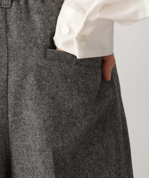 LOWRYS FARM（ローリーズファーム）の「ウールＭＩＸショートパンツ（パンツ・グレー/ベージュ・F）」の15枚目の写真