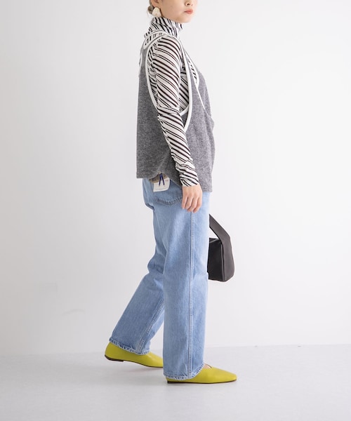 kotohayokozawa（コトハヨコザワ）の「kotohayokozawa fleece tanktop