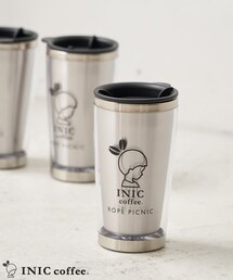 【INIC Coffee×ROPE' PICNIC】ステンレスタンブラー