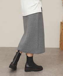 BONbazaar | ストライプキルトスカート(スカート)