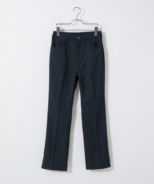 CIAOPANIC（チャオパニック）の「【Wrangler/ラングラー】ランチャードレスパンツ（その他パンツ・レディース・ホワイト/ネイビー/ブラウン・XS/S）」の2枚目の写真