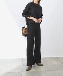 COLONY 2139 | リサイクルポリリブニットパンツ(その他パンツ)