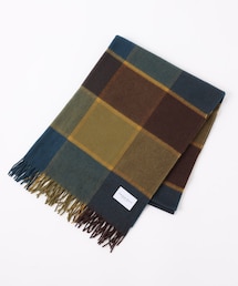 RIVE DROITE | 【Cesare Gatti（チェザーレガッティ）】カシミヤチェックストール(ストール/ショール)