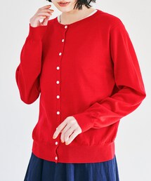 russet | ウールニットカーディガン(AM-006)(カーディガン/ボレロ)