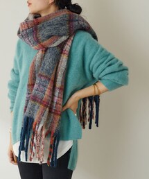 SHENERY | リサイクルチェックストール(ストール/ショール)