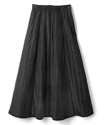 GRL | キルティングフレアロングスカート(スカート)