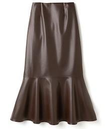 GRL | レザーロングマーメイドスカート(スカート)