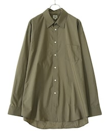 NYLON WEATHER OVER SHIRT