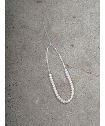 Scat | "Pearl" necklace(ネックレス)