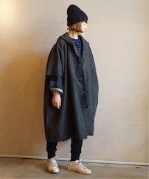 JOURNAL STANDARD LUXE（ジャーナルスタンダード　ラックス）の「ウールリング フードベスト◆2（トップス）」