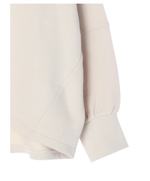 AMERICAN HOLIC（アメリカンホリック）の「袖ボリューム裏毛プルオーバー（トップス・ライトグレー/ブラック/モカ/サックスブルー・M/L）」の4枚目の写真