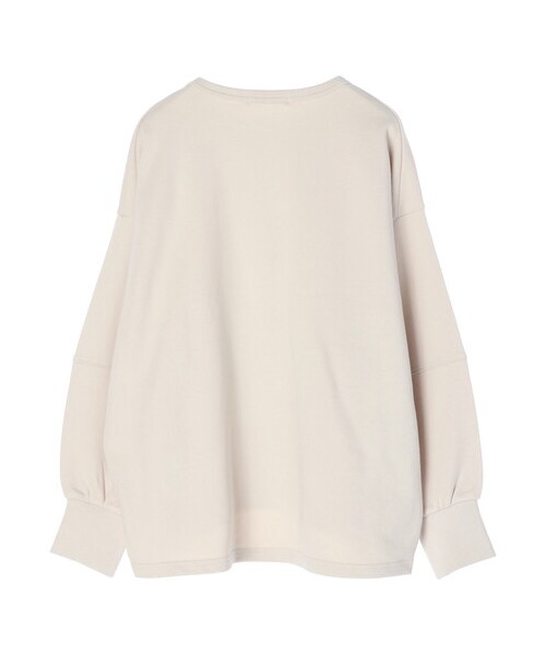 AMERICAN HOLIC（アメリカンホリック）の「袖ボリューム裏毛プルオーバー（トップス・ライトグレー/ブラック/モカ/サックスブルー・M/L）」の2枚目の写真