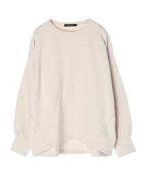 AMERICAN HOLIC | 袖ボリューム裏毛プルオーバー(トップス)