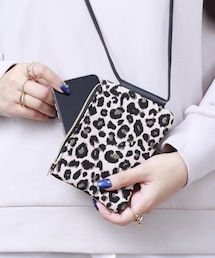 3coins | マルチ首かけポーチ(トートバッグ)