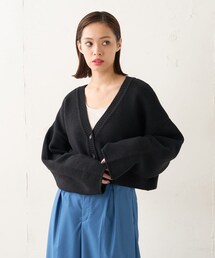 Lui's | ショートカーディガン(カーディガン/ボレロ)