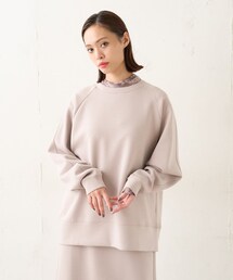 Lui's | ラグランオーバートップス(Tシャツ/カットソー)