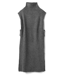 GRL | ハイネックロングニットベスト(ベスト)