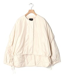 w closet | ★先行予約★レイヤードキルティングジャケット【10月中旬入荷】(ジャケット/アウター)
