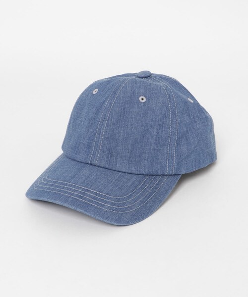 URBAN RESEARCH Sonny Label（アーバンリサーチサニーレーベル）の「デニムキャップ（その他・メンズ・D.インディゴ/L.インディゴ・one）」の3枚目の写真