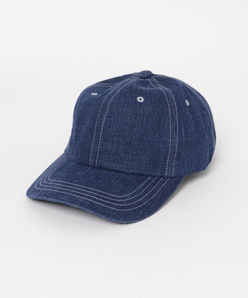 URBAN RESEARCH Sonny Label（アーバンリサーチサニーレーベル）の「デニムキャップ（その他・メンズ・D.インディゴ/L.インディゴ・one）」の4枚目の写真