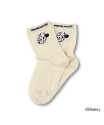 BRANSHES | 【ミッキー＆ミニーマウス】ワンポイントソックス(ソックス/靴下)