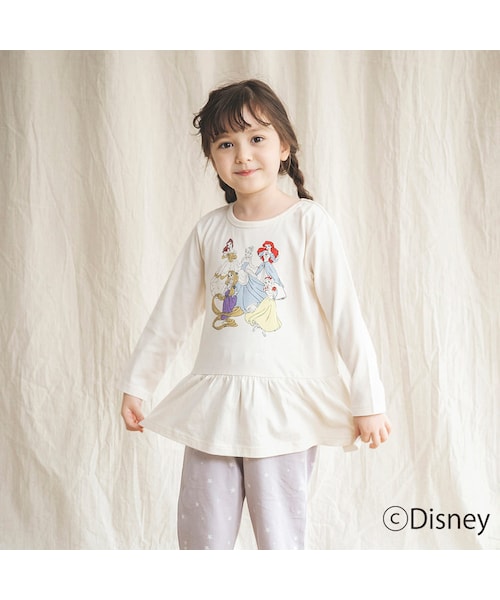 BRANSHES（ブランシェス）の「【ディズニープリンセス】長袖