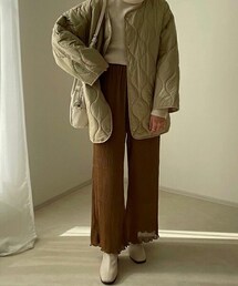 chocomee | シャーリングパンツ(その他パンツ)