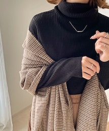 chocomee | タートルニット(ニット/セーター)