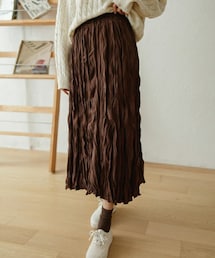 DHOLIC STYLE | [justone] リンクルロングスカート(スカート)