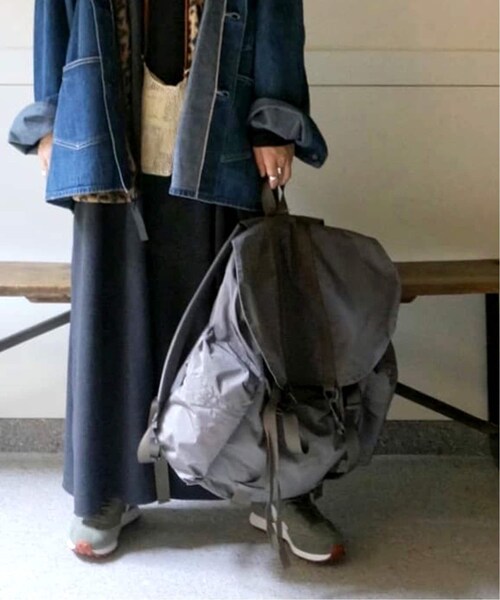 アミアカルヴァ SPLIT YARN  バックパック F006SPLIT YARN BACKPACKGRAY - amiacalva