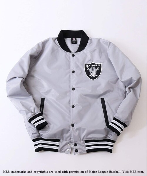 JOURNAL STANDARD relume(ジャーナルスタンダード レリューム)の「別注 スタジアムジャケット NFL(ジャケット/アウター・ゴールド/(090)/M/L/残り3点/取り寄せ)」の6枚目の写真