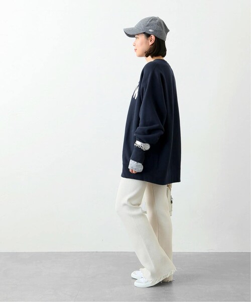 AP STUDIO SCENTOF DAWN GLOW スウェット ネイビー AP STUDIO SCENTOF DAWN GLOW スウェット ネイビー AP STUDIO SCENTOF