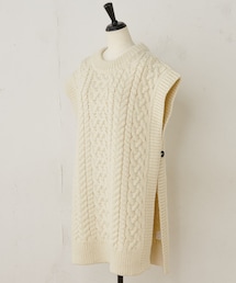 BEARDSLEY | 《MR MITTENS》ニットベスト(ニット/セーター)